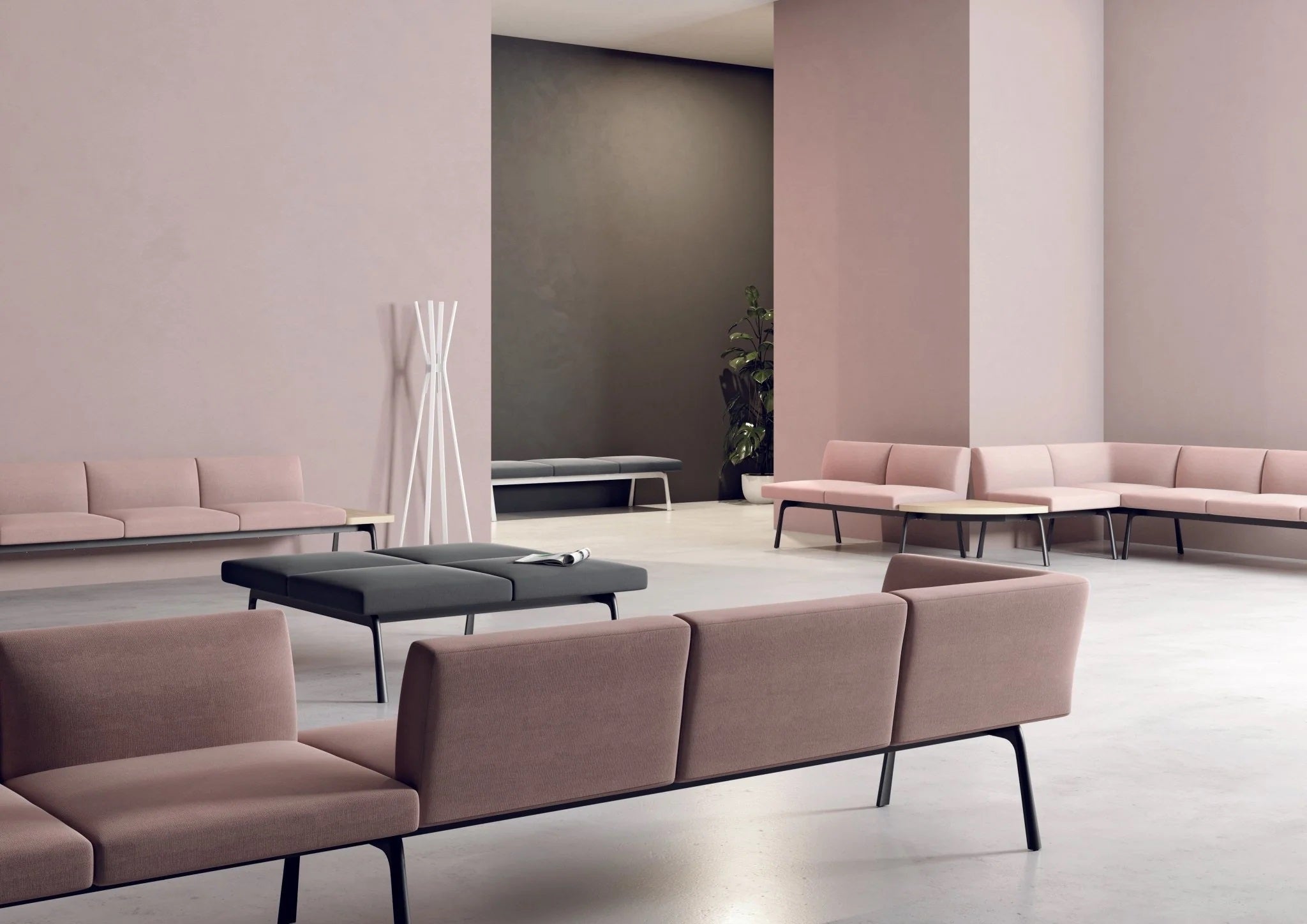 Altitude: Public Space Commercial Systems - for airports, passenger terminals, workplace