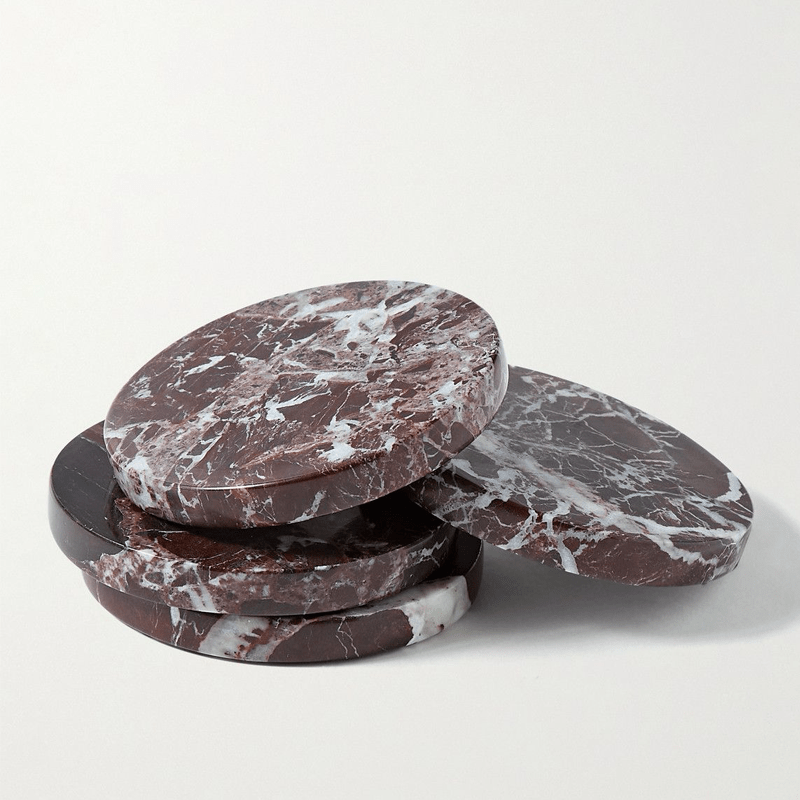 Marble Coaster Set - #Zaneti - Italian Colourful Living#