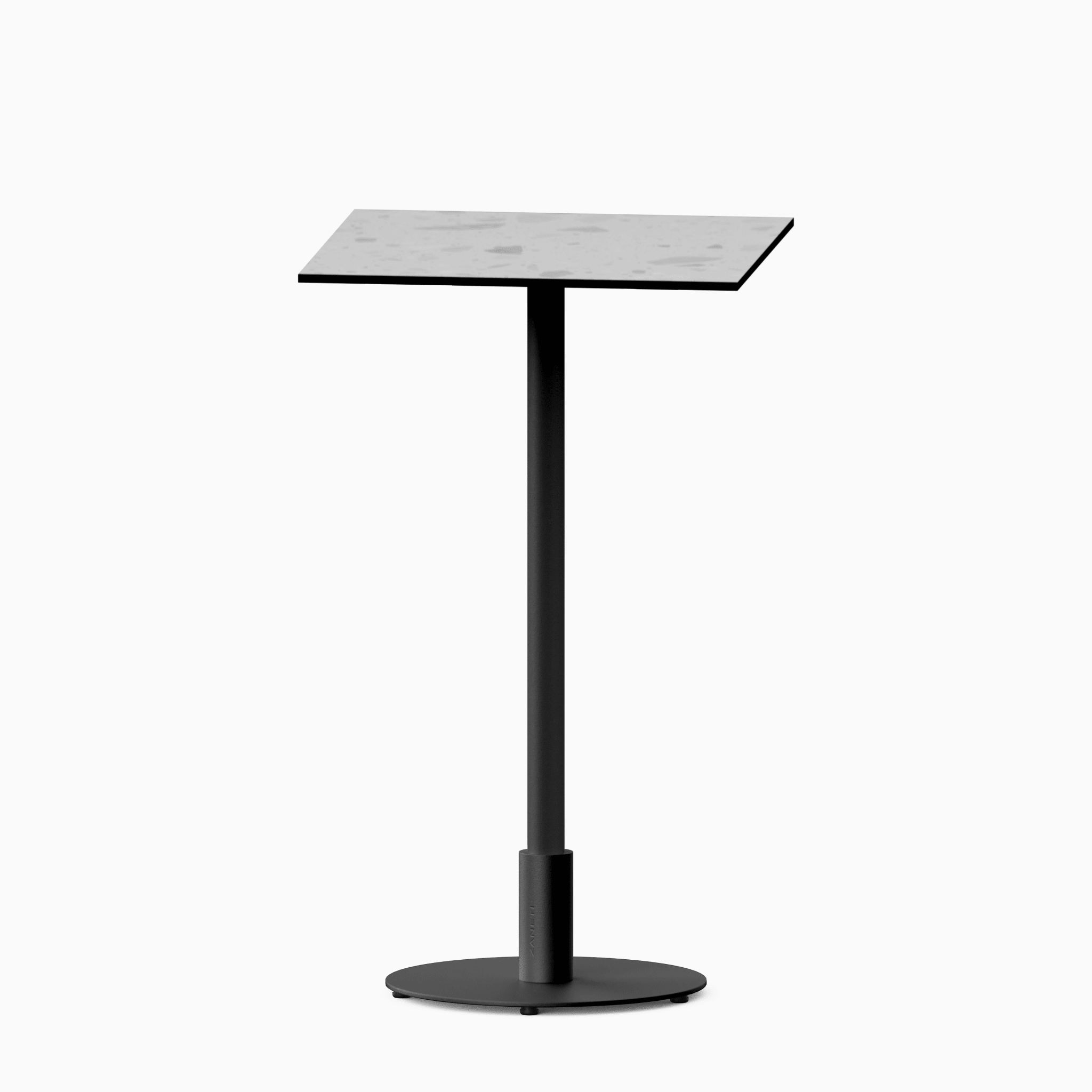 Pillar Bar Table P210 (HPL) - Zaneti - Italian Colourful Living