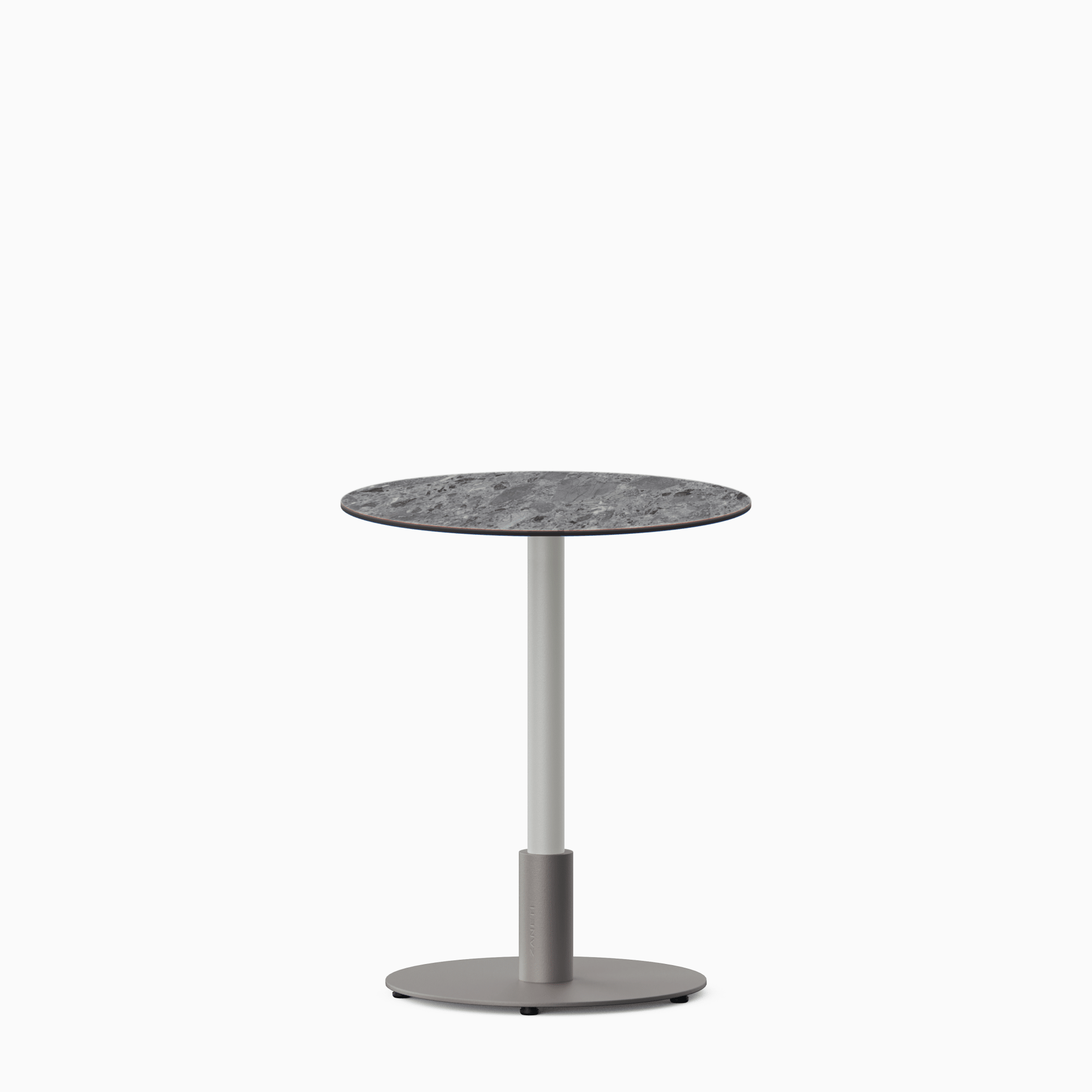Pillar Table P205 (HPL) - Zaneti - Italian Colourful Living