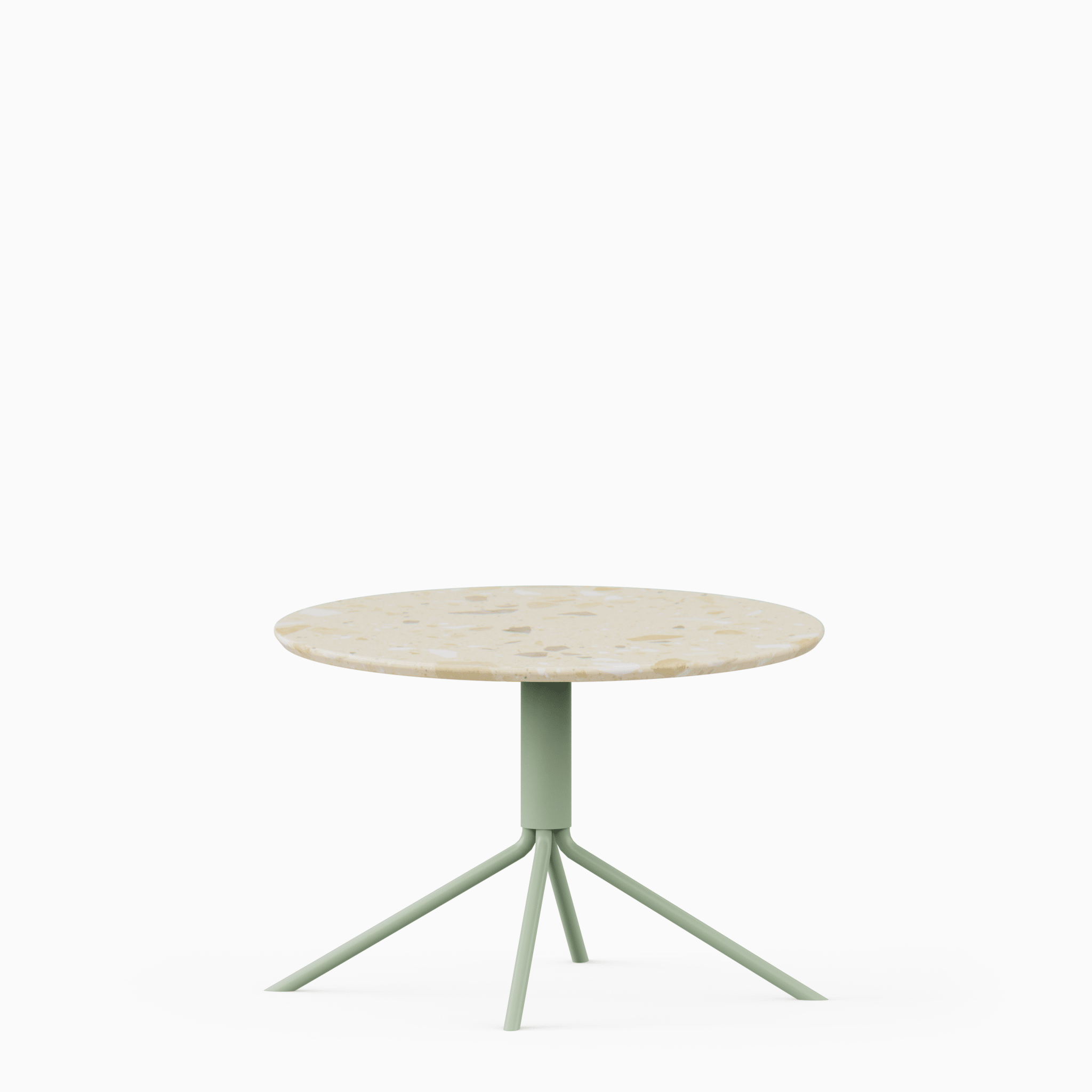 Solis Coffee Table S500 (Terrazzo) - Zaneti - Italian Colourful Living